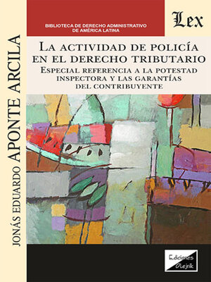 cover image of Actividad de policía en el derecho tributario